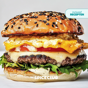Hamburger Mix - kruidenmix, 100% natuurlijk - verpakking | The Spice Club
