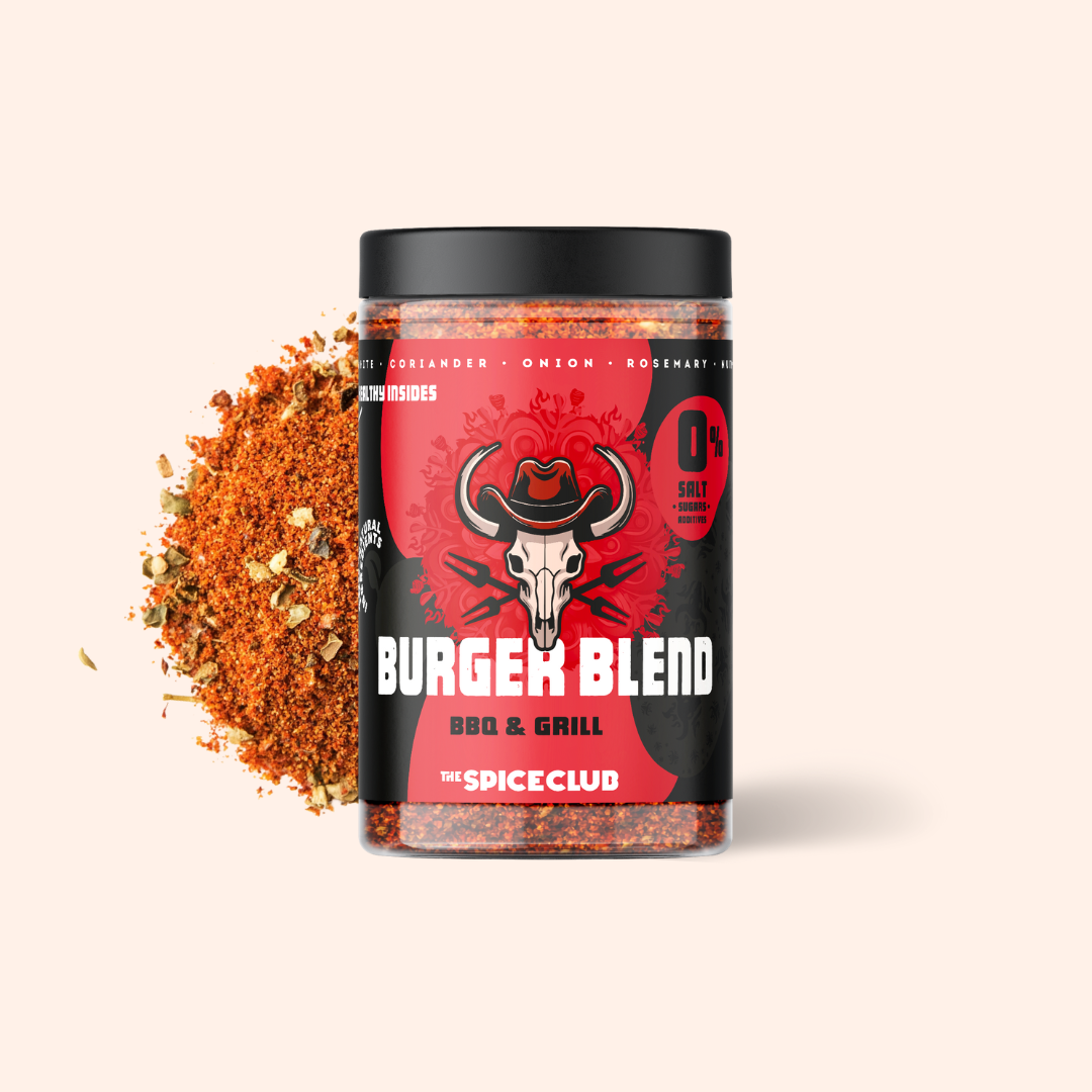 Hamburger Mix - kruidenmix, 100% natuurlijk | The Spice Club