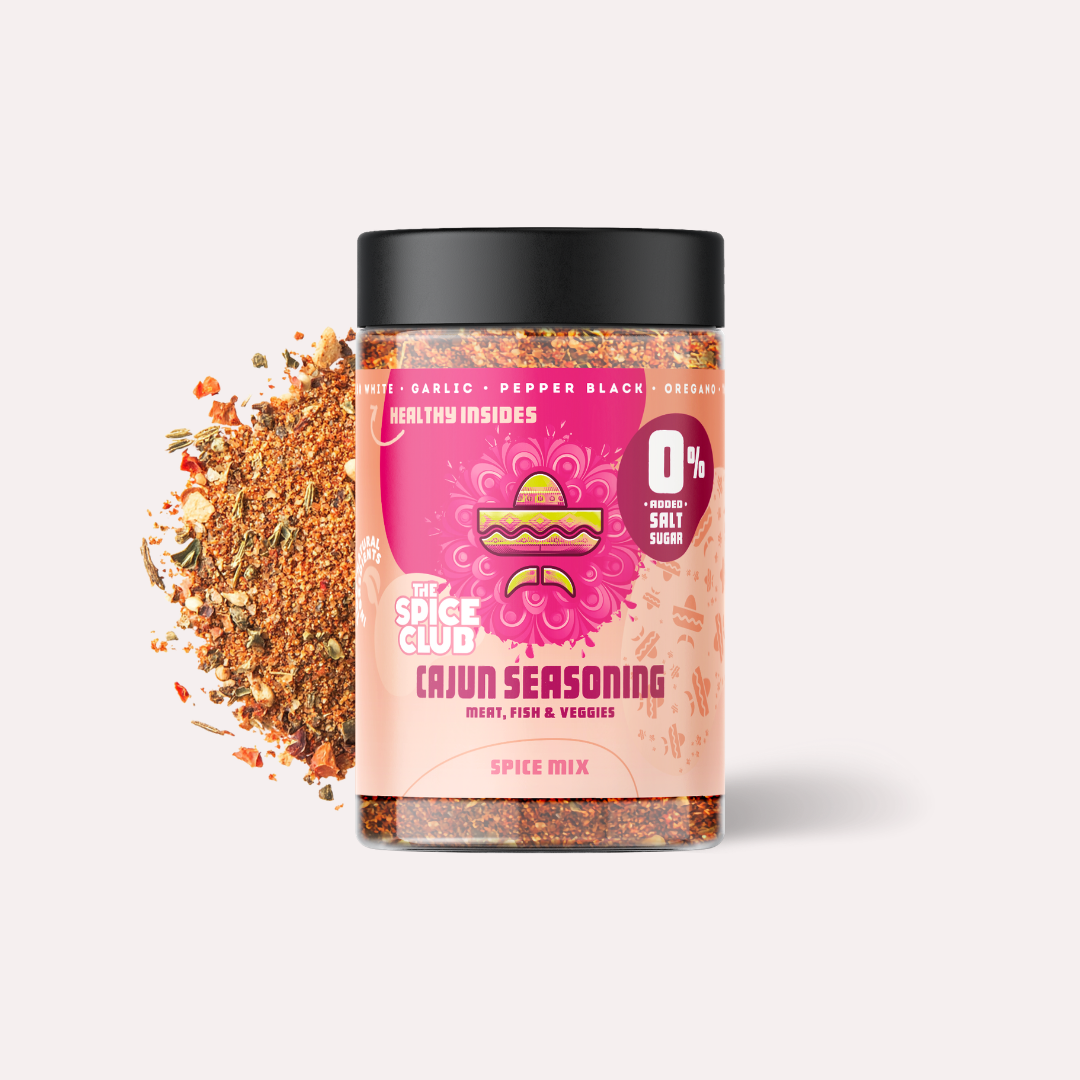 Cajun Mix - Cajun kruidenmix, 100% natuurlijk | The Spice Club