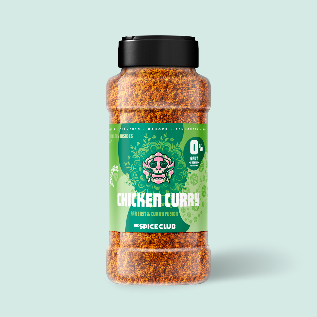 Kerrie Mix - Indiase kruidenmix, 100% natuurlijk, zoutvrij - detail | The Spice Club