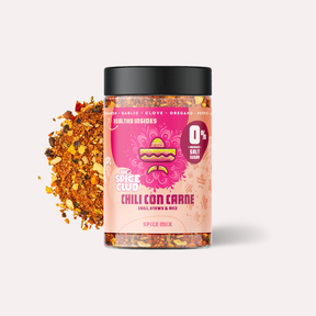 Chili Con Carne Mix - Mexicaanse kruidenmix, 100% natuurlijk, zoutvrij | The Spice Club