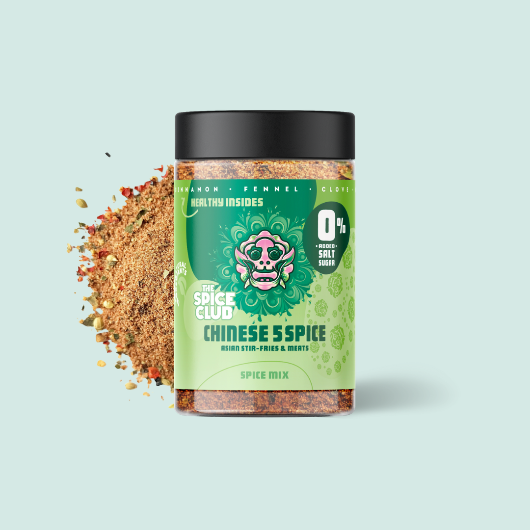 Chinese 5 Spice - kruidenmix, 100% natuurlijk, zoutvrij | The Spice Club