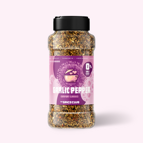 Knoflook Peper Mix - kruidenmix, 100% natuurlijk, zoutvrij - detail | The Spice Club