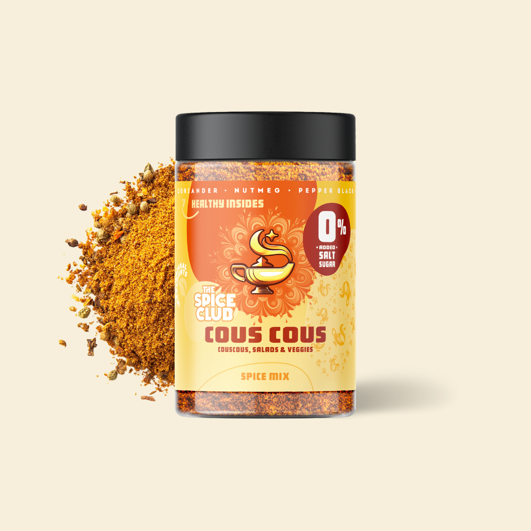 Couscous Mix - kruidenmix, 100% natuurlijk | The Spice Club