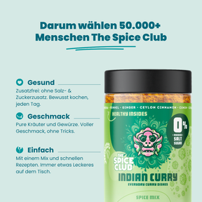 Indisches Curry Allround: Darum wählen Menschen The Spice Club – gesund, voller Geschmack, einfach