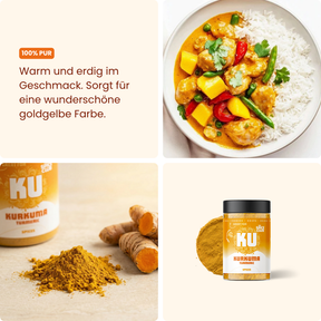 Kurkuma gemahlen von The Spice Club