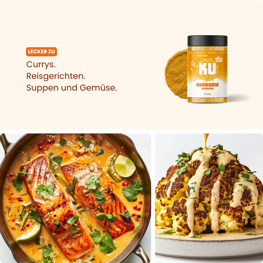 Kurkuma gemahlen von The Spice Club