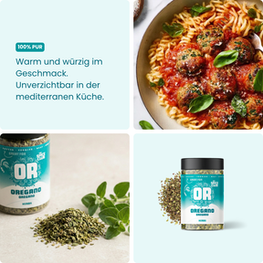 Oregano ganz von The Spice Club