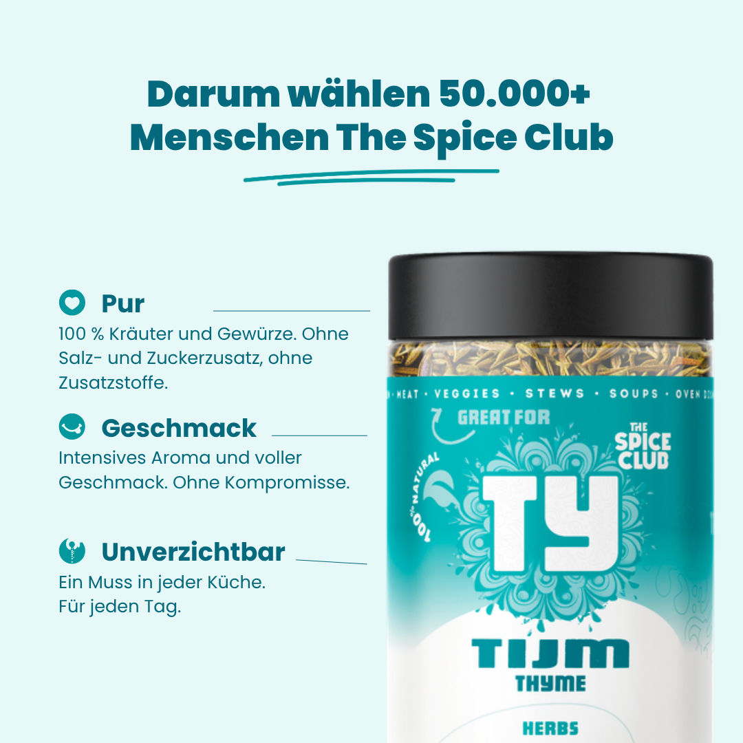 Thymian ganz von The Spice Club