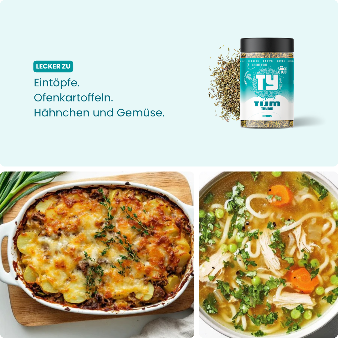 Thymian ganz von The Spice Club