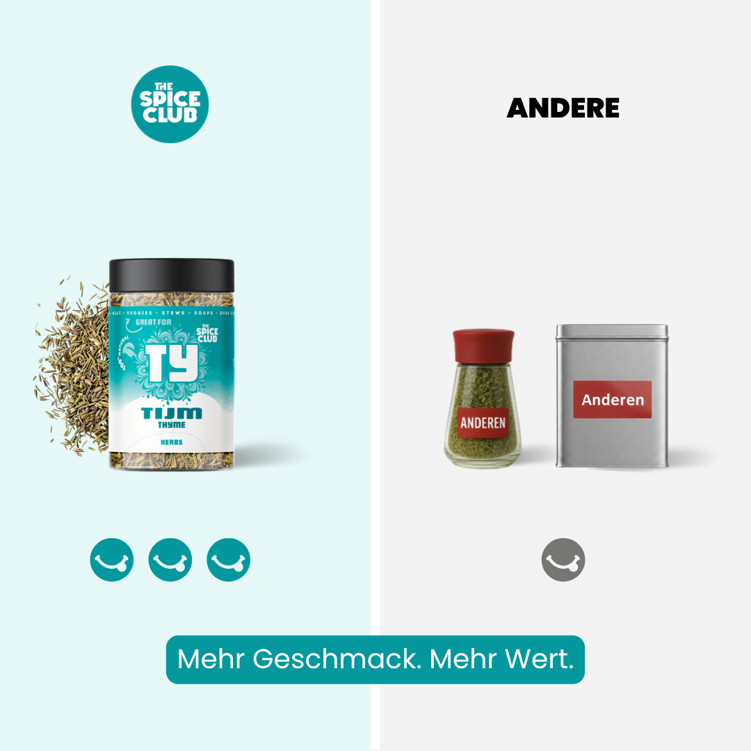Thymian ganz von The Spice Club