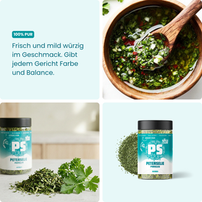 Petersilienblätter von The Spice Club