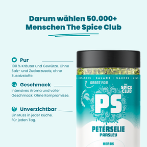 Petersilienblätter von The Spice Club