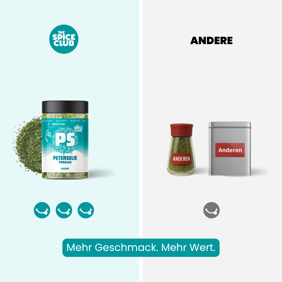 Petersilienblätter von The Spice Club