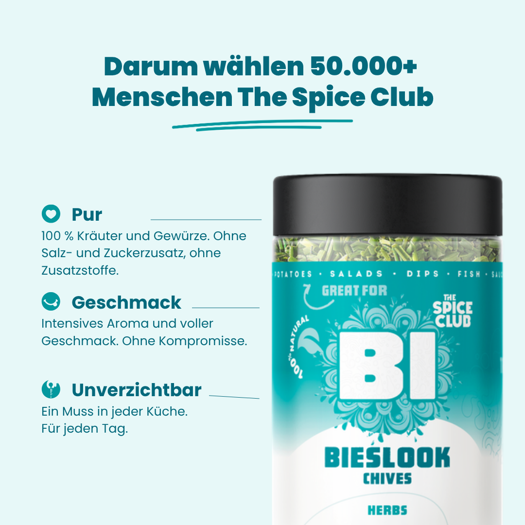Schnittlauch geschnitten von The Spice Club