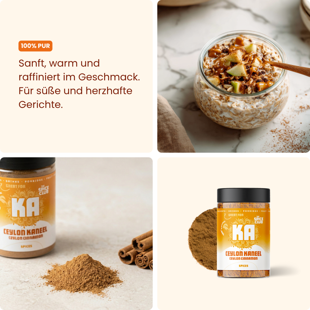 Ceylon Zimt von The Spice Club [de]