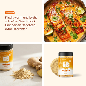 Ingwerpulver von The Spice Club