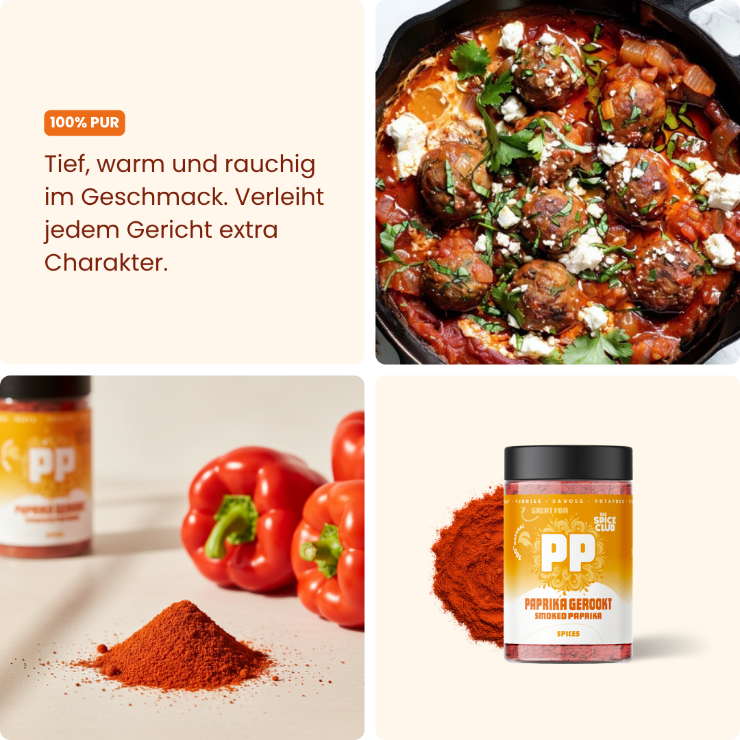 Paprikapulver geräuchert von The Spice Club [de]