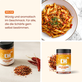 Chiliflocken von The Spice Club