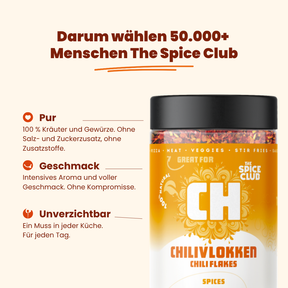 Chiliflocken von The Spice Club