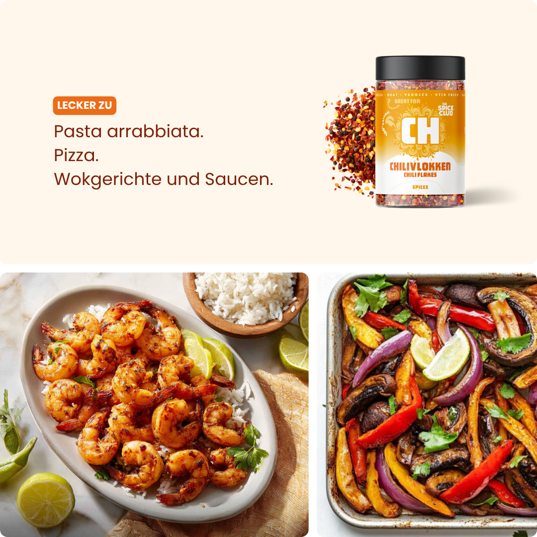 Chiliflocken von The Spice Club