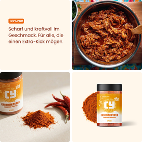 Cayennepulver von The Spice Club