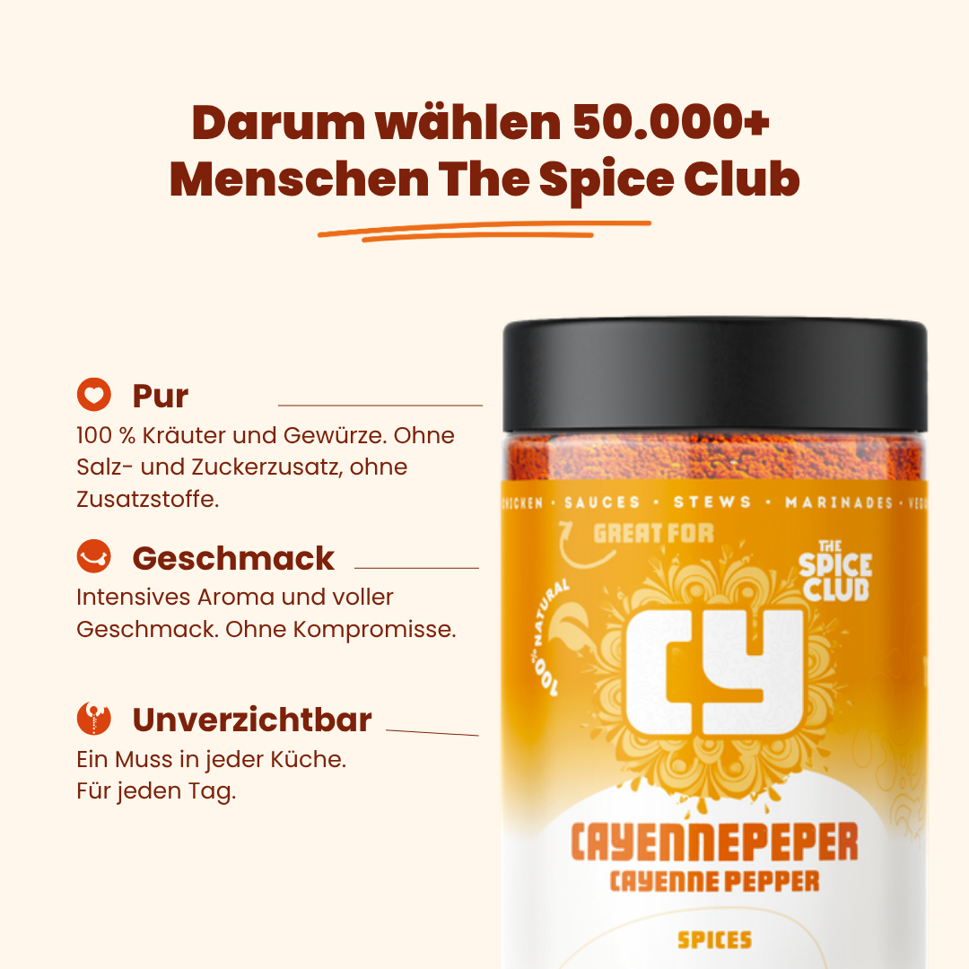 Cayennepulver von The Spice Club