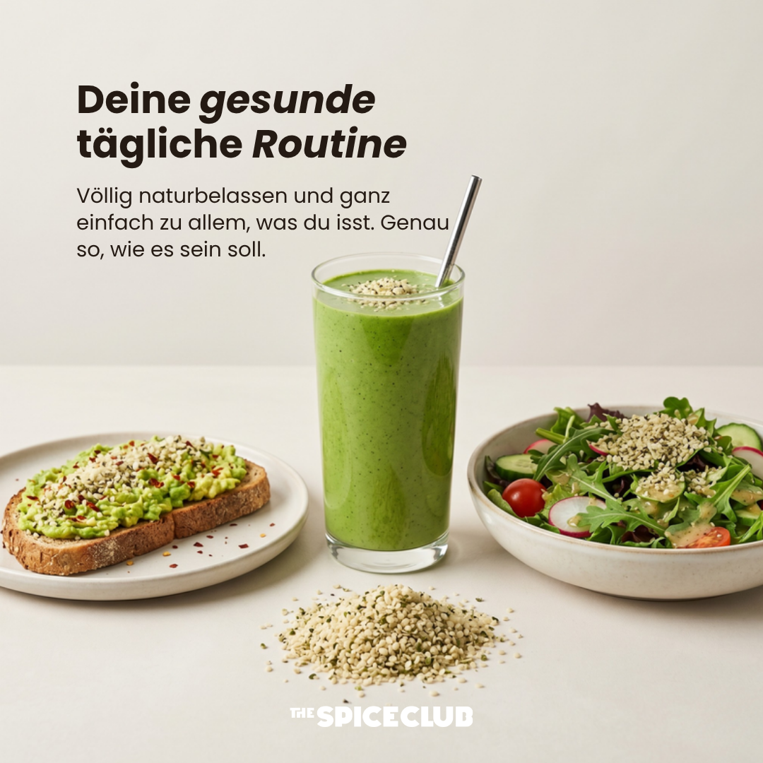 Hanfsamen Geschält von The Spice Club