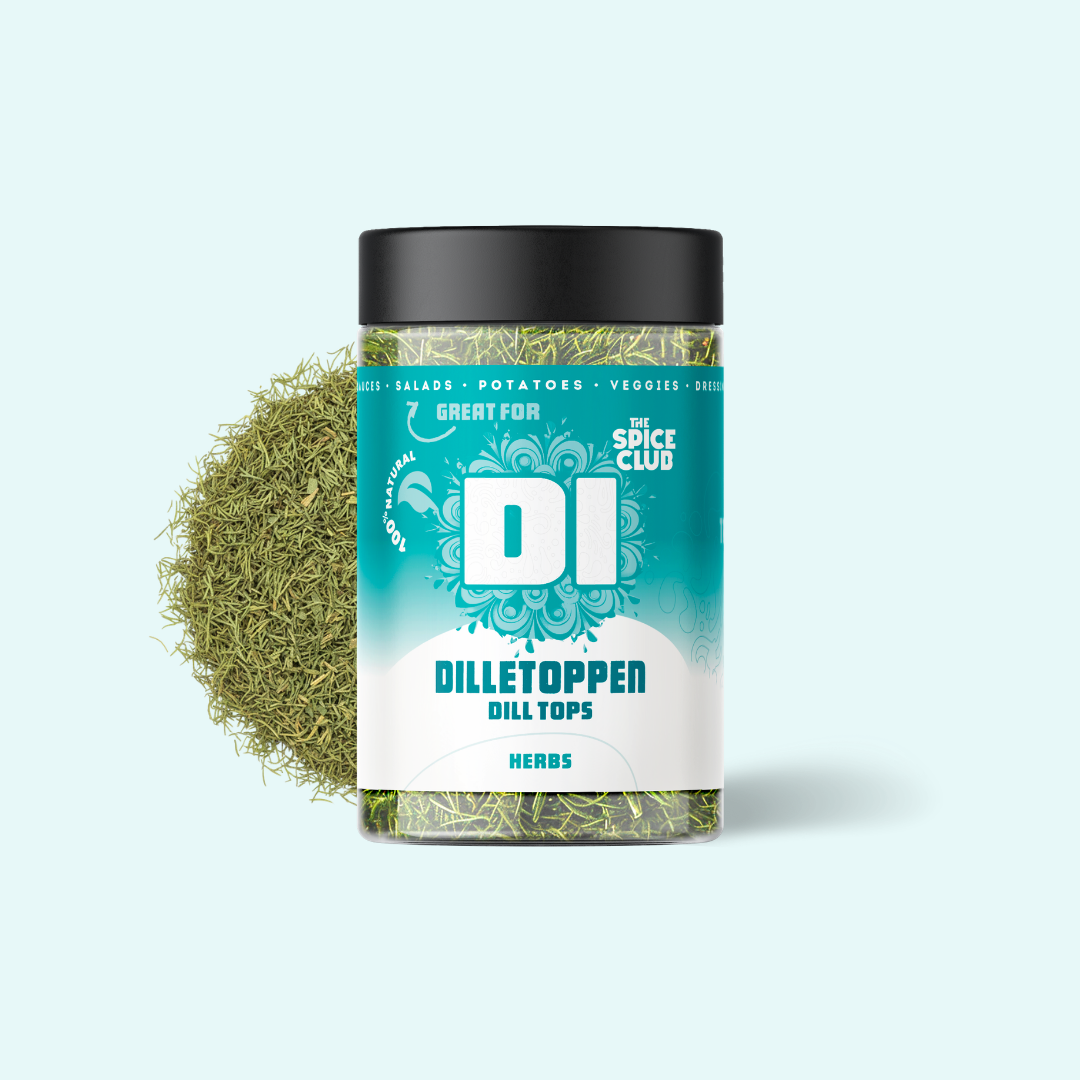 Dilletoppen - kruiden | The Spice Club