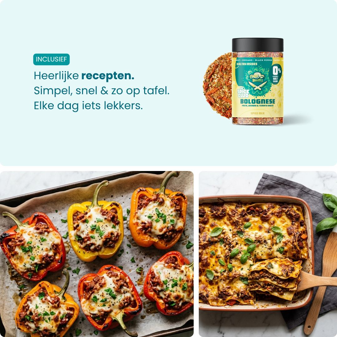 Bolognese Mix