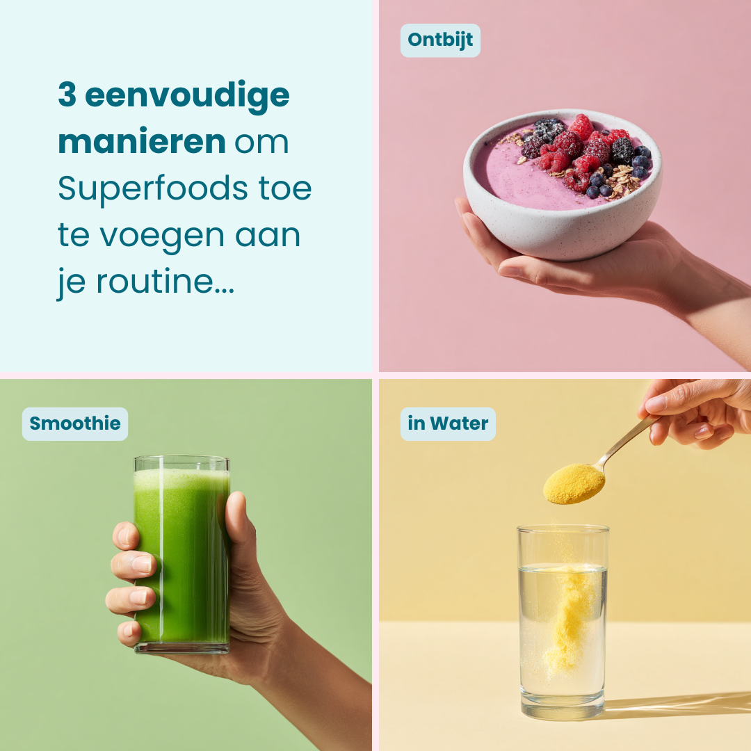 Superfoods Feel Good Bundel, 100% natuurlijk - ingrediënten | The Spice Club