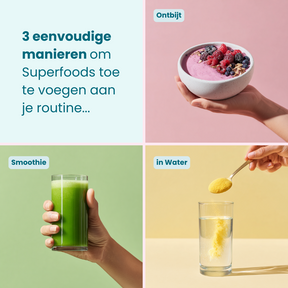 Superfoods Feel Good Bundel, 100% natuurlijk - ingrediënten | The Spice Club