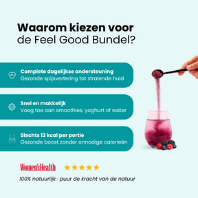 Superfoods Feel Good Bundel, 100% natuurlijk - bereiding | The Spice Club