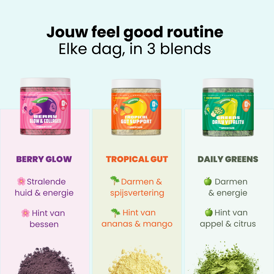 Superfoods Feel Good Bundel, 100% natuurlijk - verpakking | The Spice Club