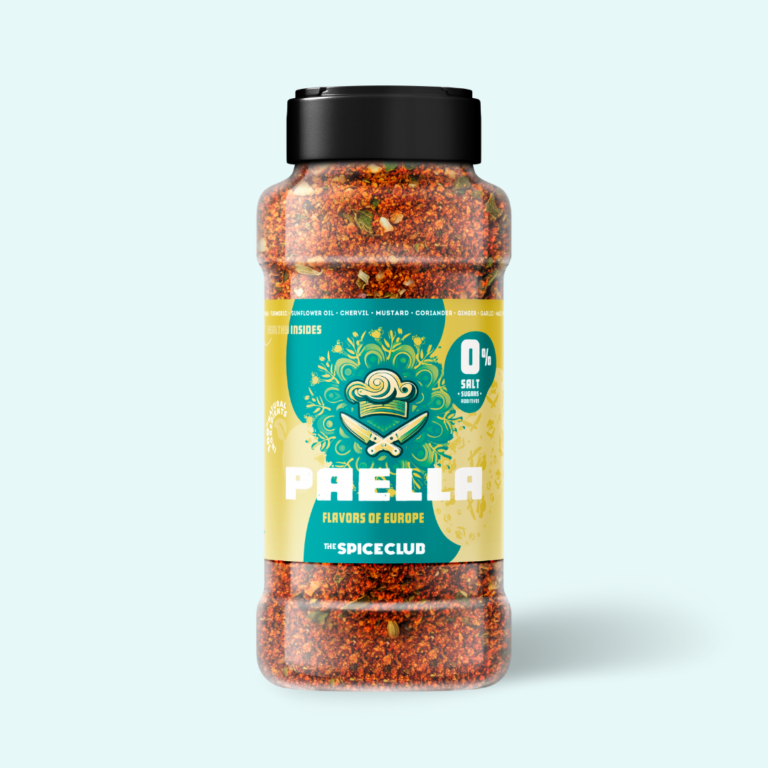 Paella Mix - kruidenmix, 100% natuurlijk, zoutvrij - detail | The Spice Club