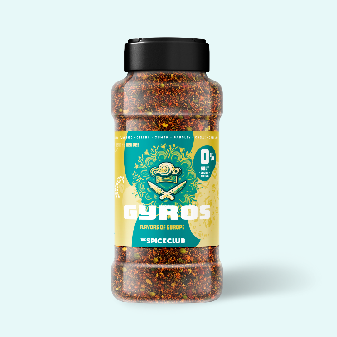 Gyros Mix - Griekse kruidenmix, 100% natuurlijk - detail | The Spice Club