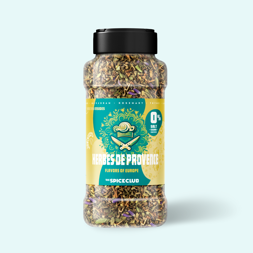 Provençaalse Mix close-up - Franse kruidenmix, 100% natuurlijk zonder zout | The Spice Club