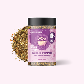 Knoflook Peper Mix - kruidenmix, 100% natuurlijk, zoutvrij | The Spice Club