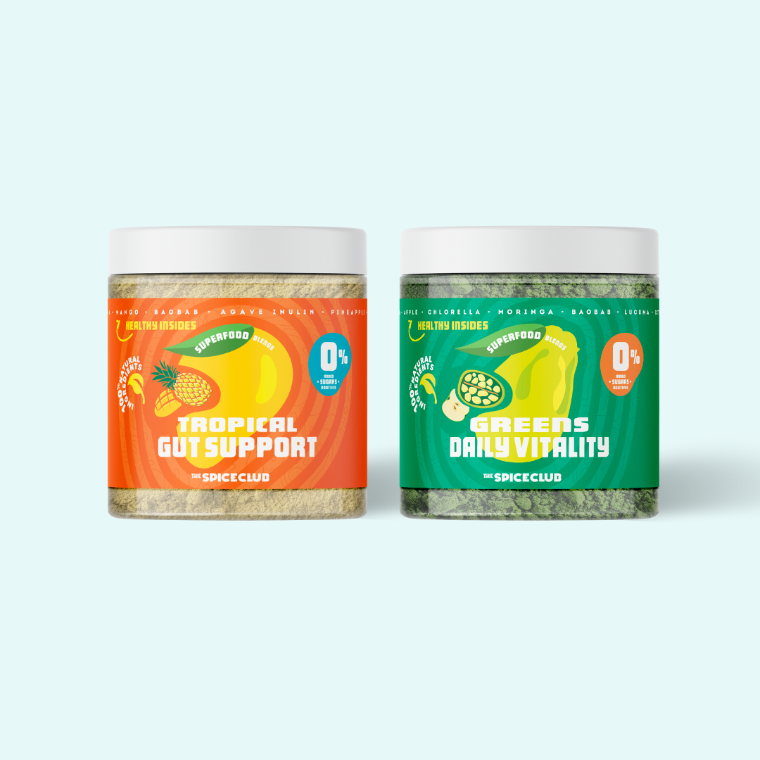Superfoods Feel Good Bundel, 100% natuurlijk - detail | The Spice Club