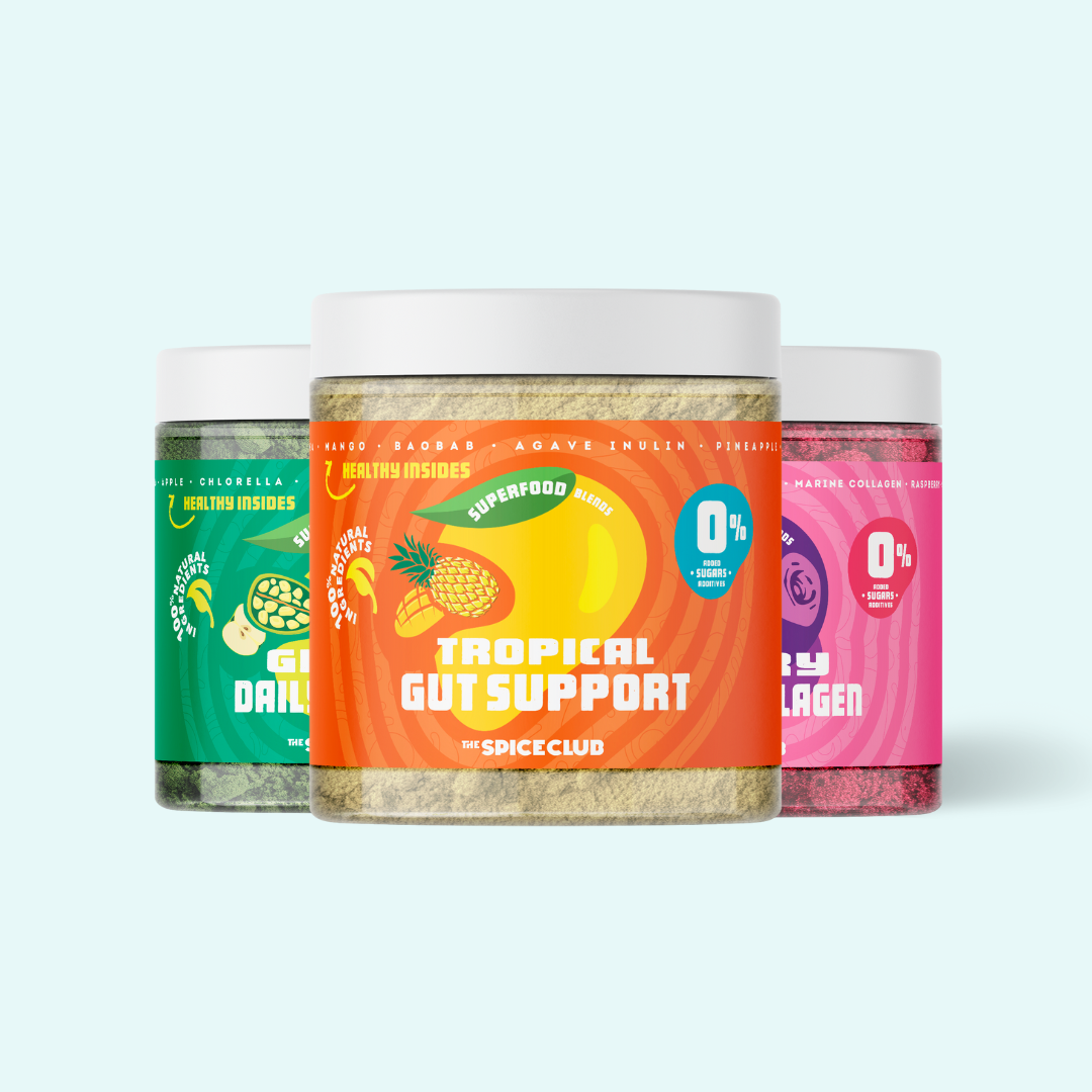 Superfoods Feel Good Bundel, 100% natuurlijk - detail | The Spice Club