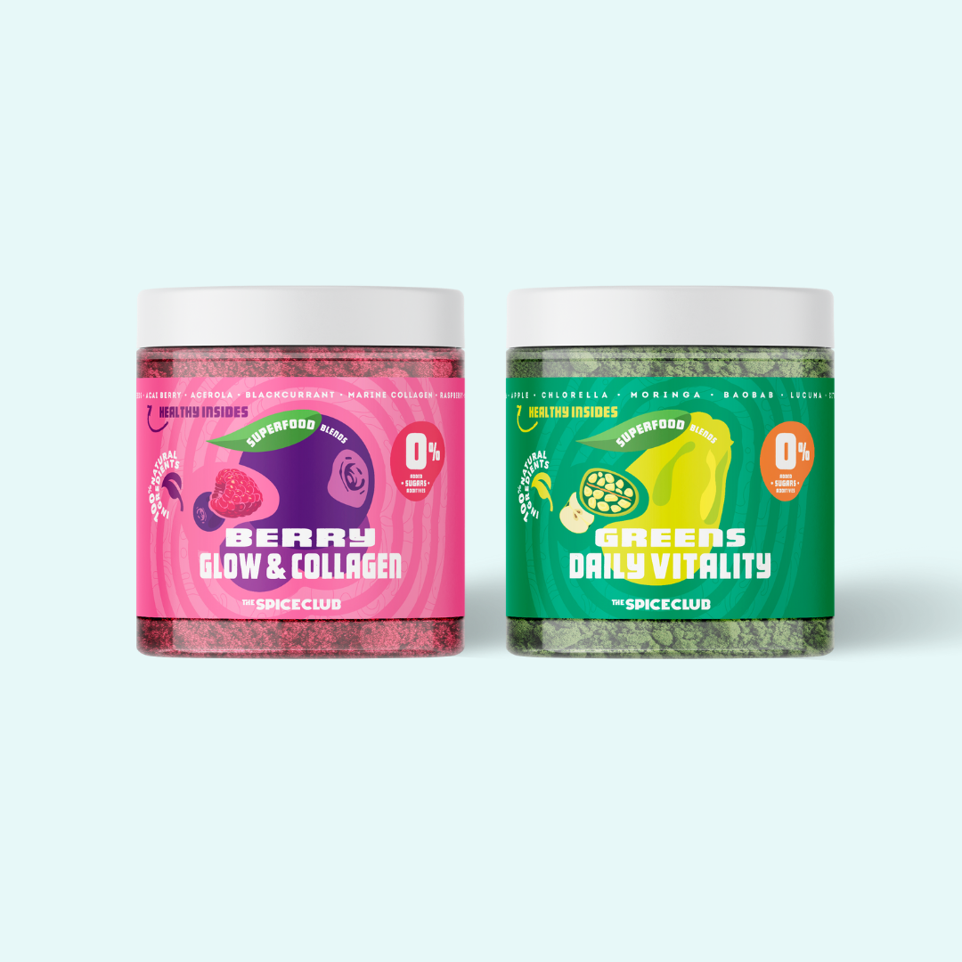 Superfoods Feel Good Bundel, 100% natuurlijk | The Spice Club