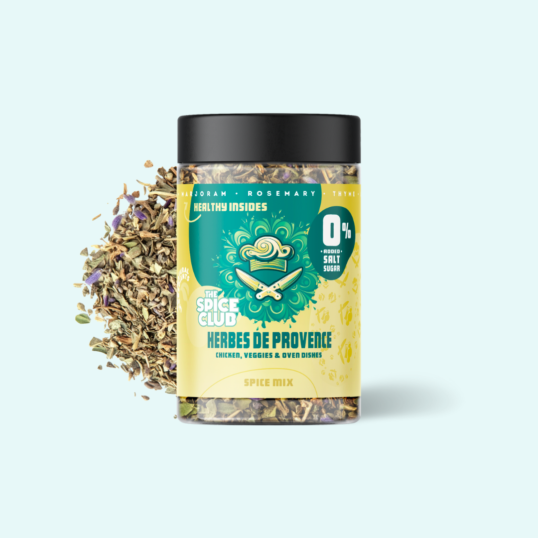Provençaalse Mix - Franse kruidenmix, 100% natuurlijk zonder zout | The Spice Club