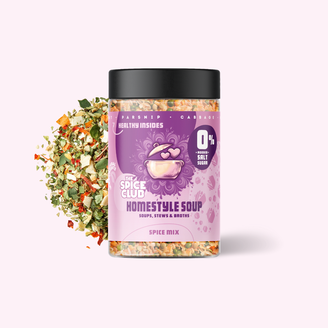Soep Mix - kruidenmix, 100% natuurlijk | The Spice Club