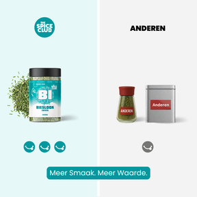 Bieslook Gesneden - kruiden - sfeerbeeld | The Spice Club