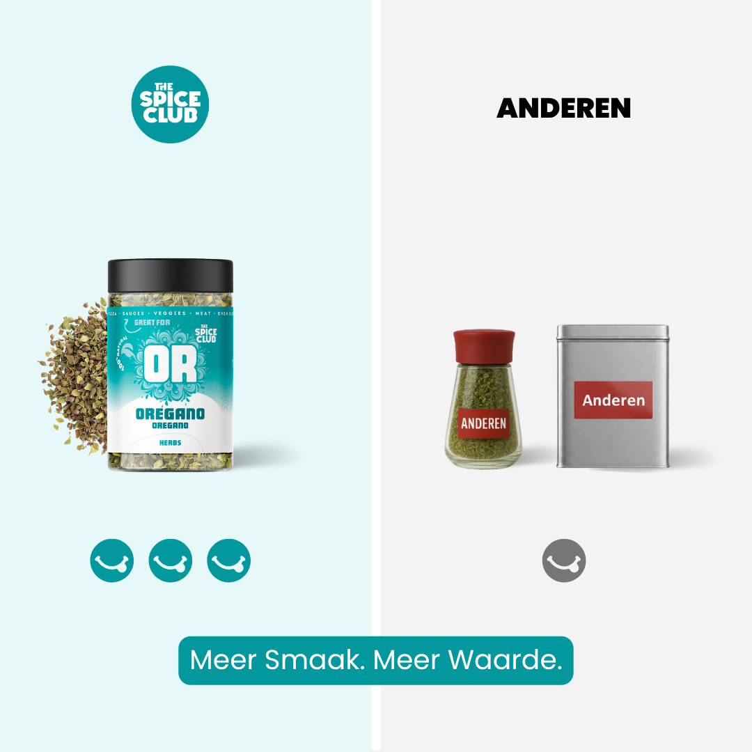 Oregano Heel - kruiden - sfeerbeeld | The Spice Club