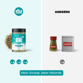 Oregano Heel - kruiden - sfeerbeeld | The Spice Club