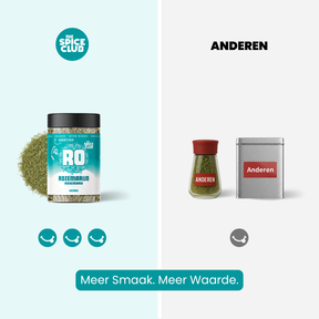 Rozemarijn sfeerbeeld - pure gedroogde kruiden, 100% natuurlijk zonder toevoegingen | The Spice Club