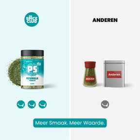 Peterselieblad - kruiden - sfeerbeeld | The Spice Club