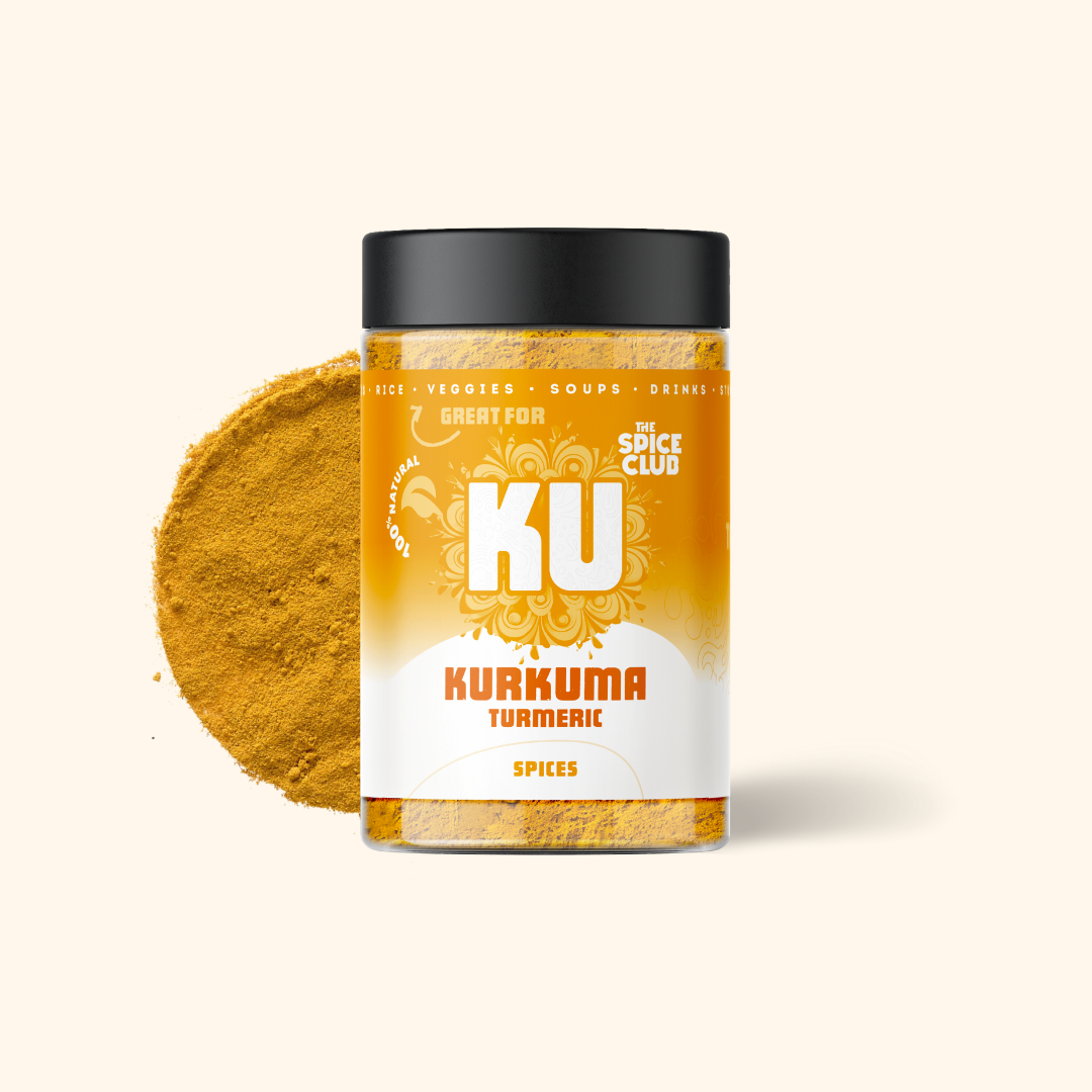 Kurkuma gemalen - 100% puur zonder toevoegingen | The Spice Club