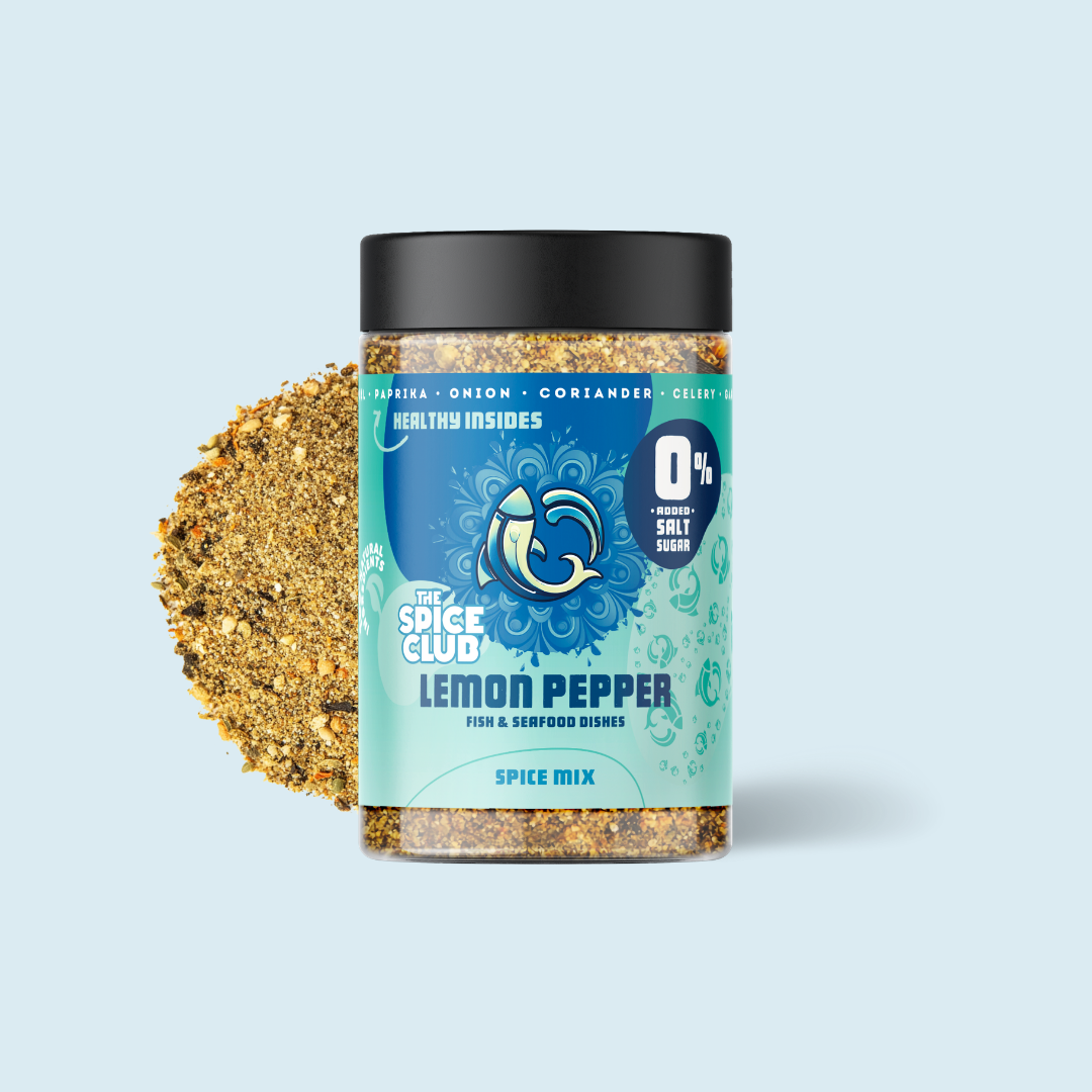 Lemon Pepper mix - zonder zout 100% natuurlijk | The Spice Club